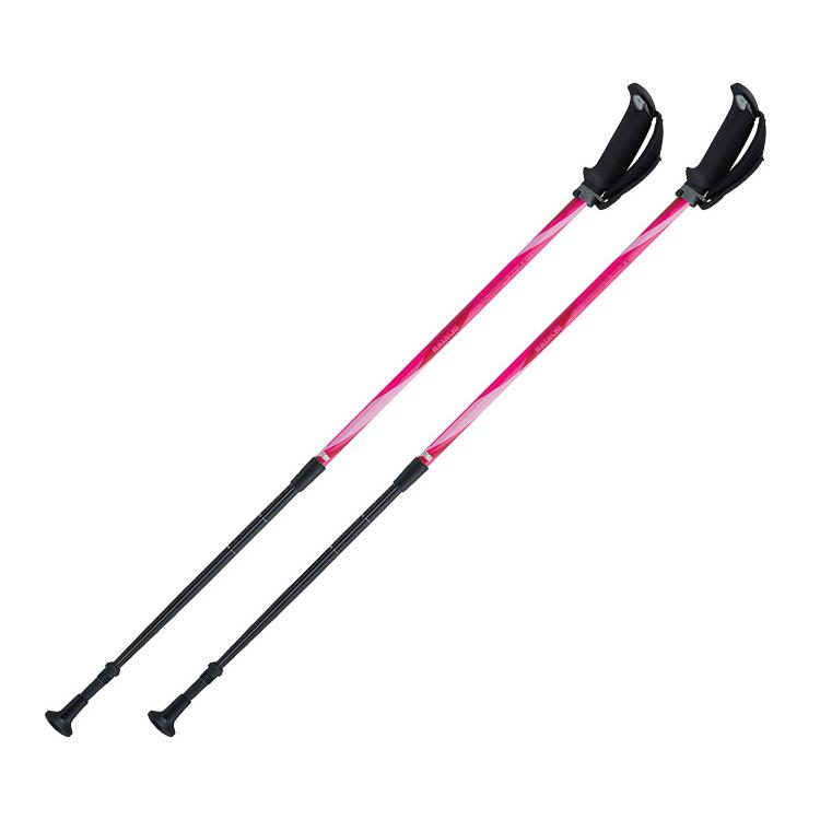 フリーアルミDフィット2 2本1組 / WH1022-64 ピンク（羽立工業