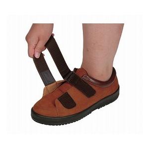 Vステップ 04 紳士用 片足 / 25.0cm ブラウン 左足（ムーンスター