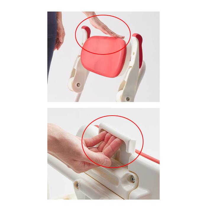 安寿 楽らく開閉シャワーベンチ Sコンパクト / 536-096 グリーン