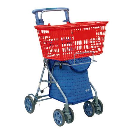 美品 島製作所 シルバーカー リズムRWC フローラル 楽天市場】大人気 座れる おしゃれなシルバーカー リズムRWC 花柄