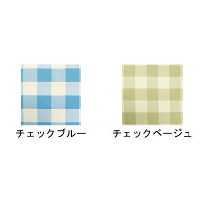 フドーねまきB 厚手 / 106893 M チェックベージュ（竹虎 ヒューマン
