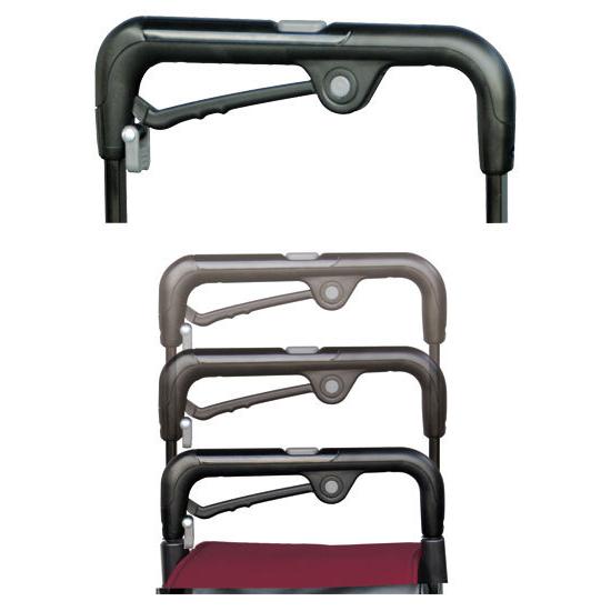 アイカートネオ / No.833 ローズブラック（須恵廣工業） : 介護用品の