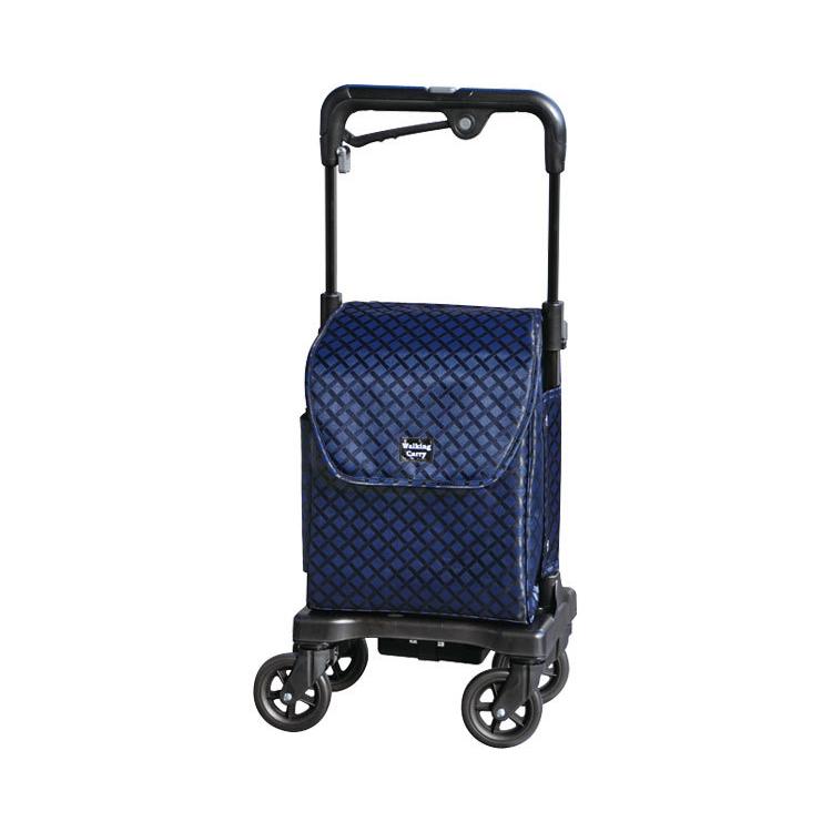 アイカートフリーZ / No.857 ネイビー（須恵廣工業） : 介護用品の