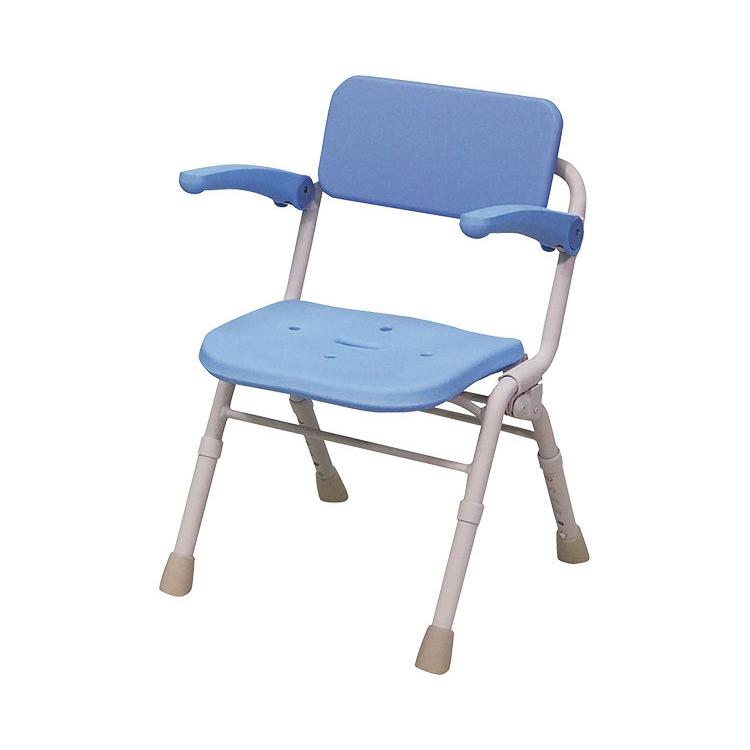 Panasonic シャワーチェア(Air) ミドルSPワンタッチ ブルー 超美品 PN-L41831A 保管品の未使用品 シャワーチェア AirミドルSPワンタッチ / PN-L41831A ブルー