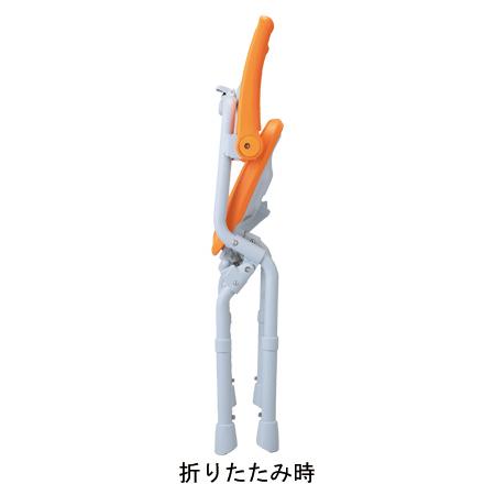 シャワーチェア AirワイドSPワンタッチ / PN-L41532BR モカブラウン