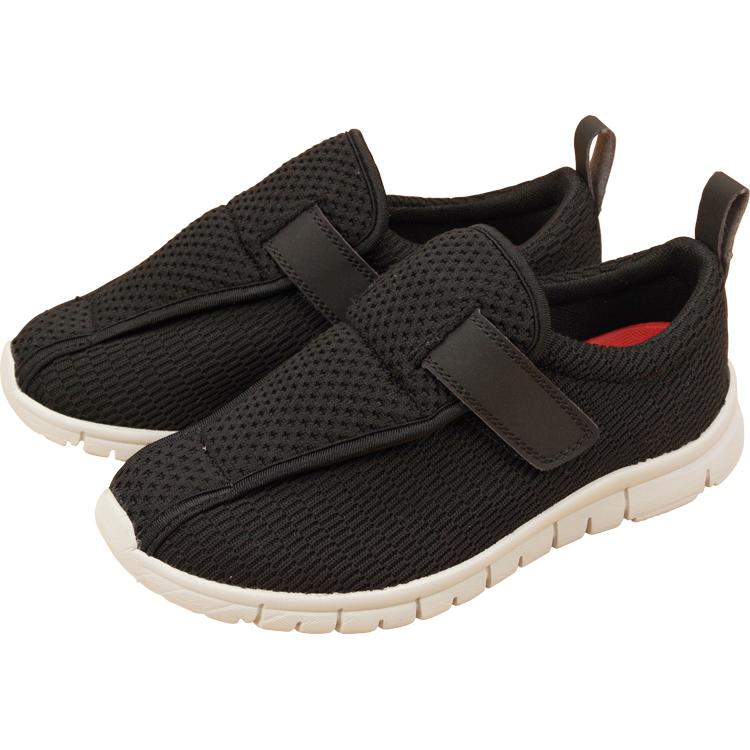 SaiSaiフットメカニクス W760 男女兼用 / LL ブラック 両足