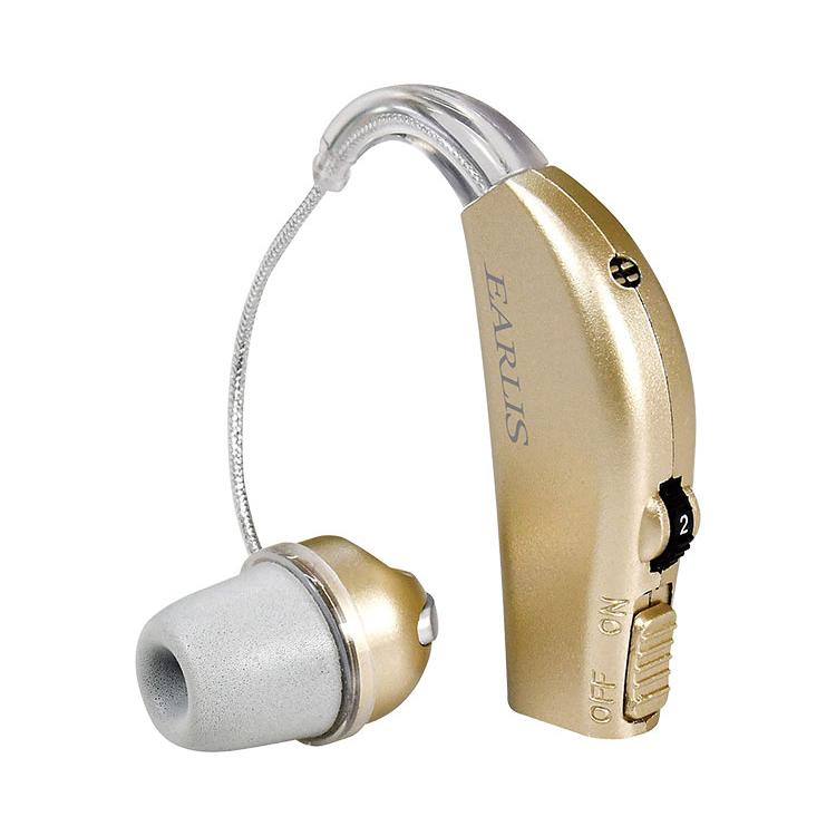ELPA 朝日電器　 耳掛集音器 イヤリスチャージ 充電式 AS-M001 充電式 耳掛集音器 イヤリスチャージ / AS-M001（朝日電器） : 介護