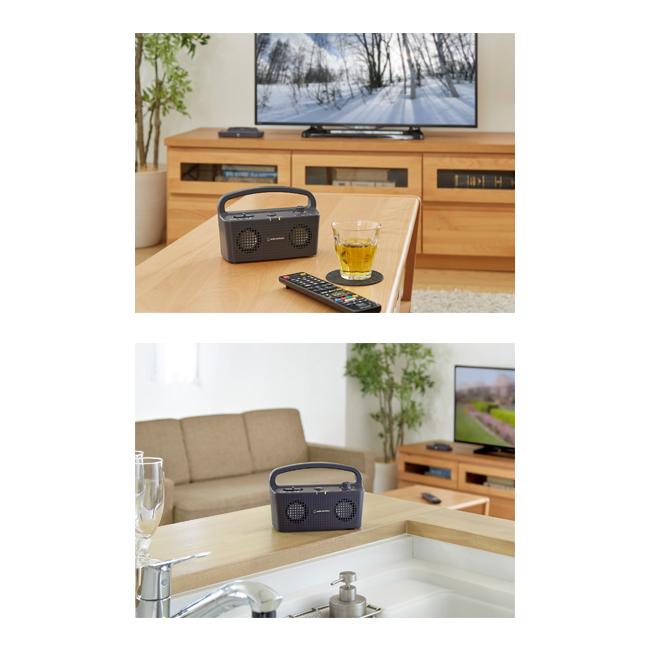 audio-technica AT-SP767XTV ブラック audio-technica SOUND ASSIST Wireless TV Speaker Black AT