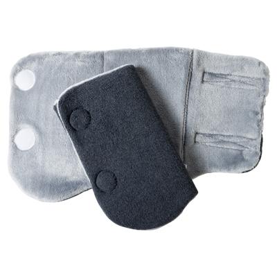 巻けるレッグウォーマー 4104 / グレー 両足（徳武産業） : 介護用品の