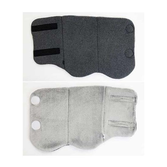 巻けるレッグウォーマー 4104 / グレー 両足（徳武産業） : 介護用品の