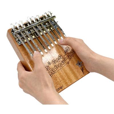 onetone（ワントーン） かんたんカリンバ / OTKL-18EK/MH マホガニー