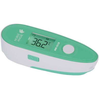 非接触式体温計 パピッとサーモLight CR 距離センサー付き / NIR-05CR