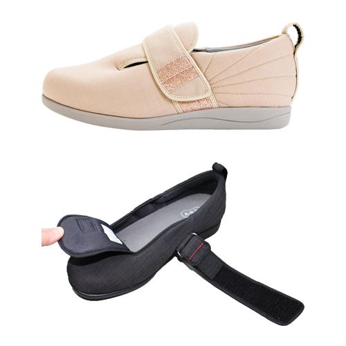 ダブルマジックIII凛 7055 7E / L シルバー 両足（徳武産業） : 介護