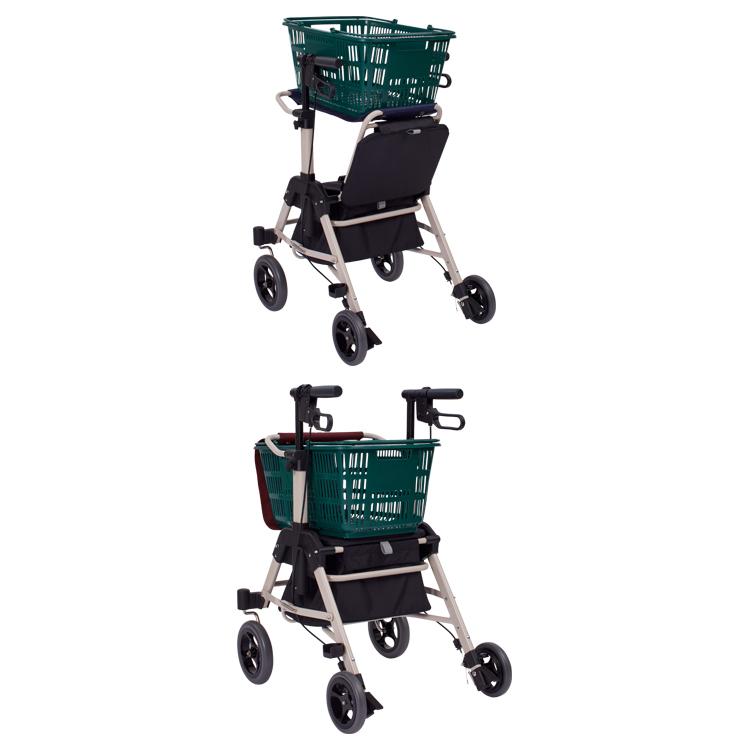 くらしサポート歩行車スムーディ 買い物用 カウサポスリム / PN