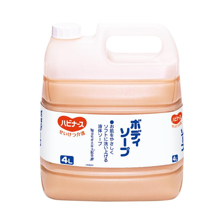 ボディソープ / 1040044 4L（ピジョン） : 介護用品のシマヤメディカル