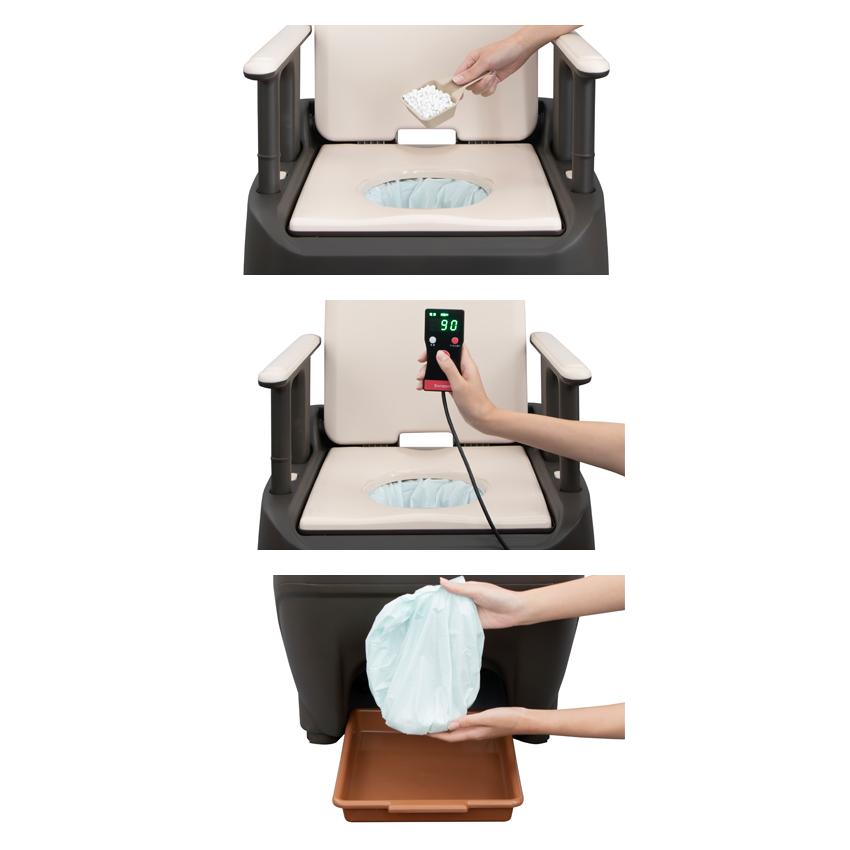 ラップポン・オーブ2 自動ラップ / 0SESMS2JH やわらか便座（日本