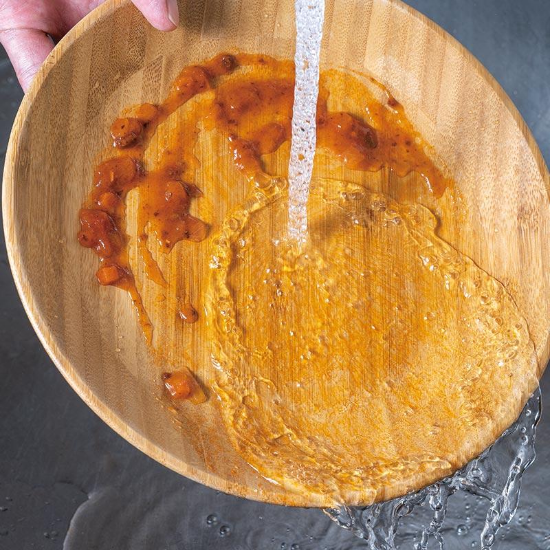 ETHICLE エシクル SHIMBI（シンビ） ECL-36-5 ラーメン鉢 1350 竹製食器 どんぶり 食洗機対応の画像