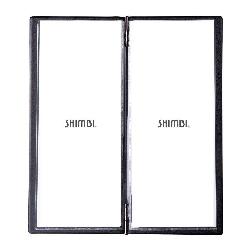 SHIMBI（シンビ） メニューブック MU-203 A4縦長 ドリンクメニュー