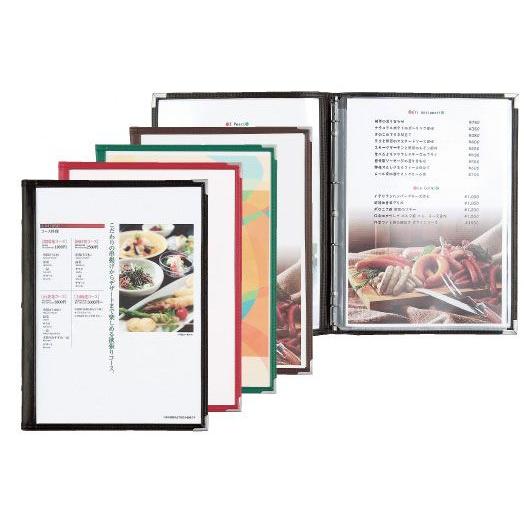 SHIMBI メニューブック SHIMBI（シンビ） スリムB-ABW A4対応 : 商売 