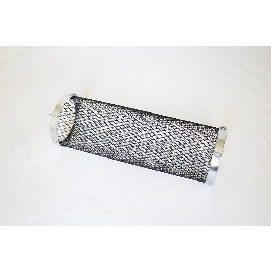 煙突ガード ラス網 ネジ式 920ミリ アウトドア 装着簡単 やけど防止