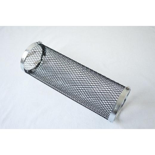 アラジン煙突ガード(新品) 煙突ガード ラス網 バネ式 450ミリ アウトドア 装着簡単 やけど防止