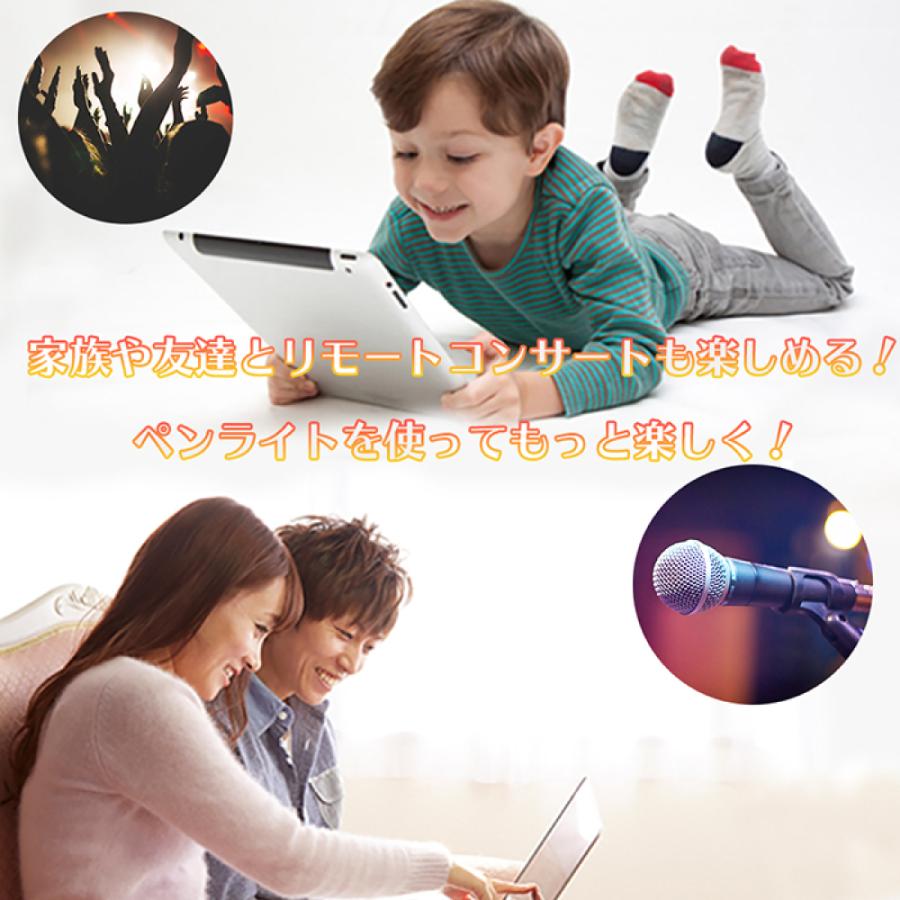 ペンライト コンサートライト 1本 24色 コンサート ライブ 雑誌掲載
