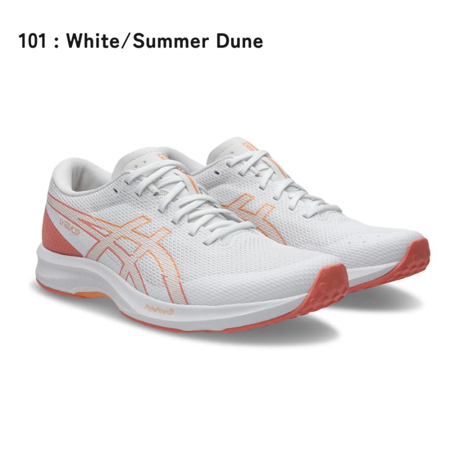 asics アシックス LYTERACER 6 WHITE/AMBER 25 1012B764 100 | スポーツ アウトドア ランニング 靴 快適 軽量 練習 トレーニング ジョギング 競技 陸上 学生 マルチシューズ 運動靴 メンズ 大きめサイズ ローカット asics アシックス LYTERACER 6 ライトレーサー6 1012B764 部活 練習
