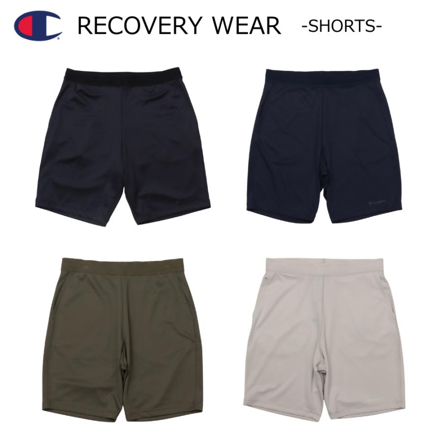 Champion チャンピオン リカバリーウェア C3-CS590 ショートパンツ
