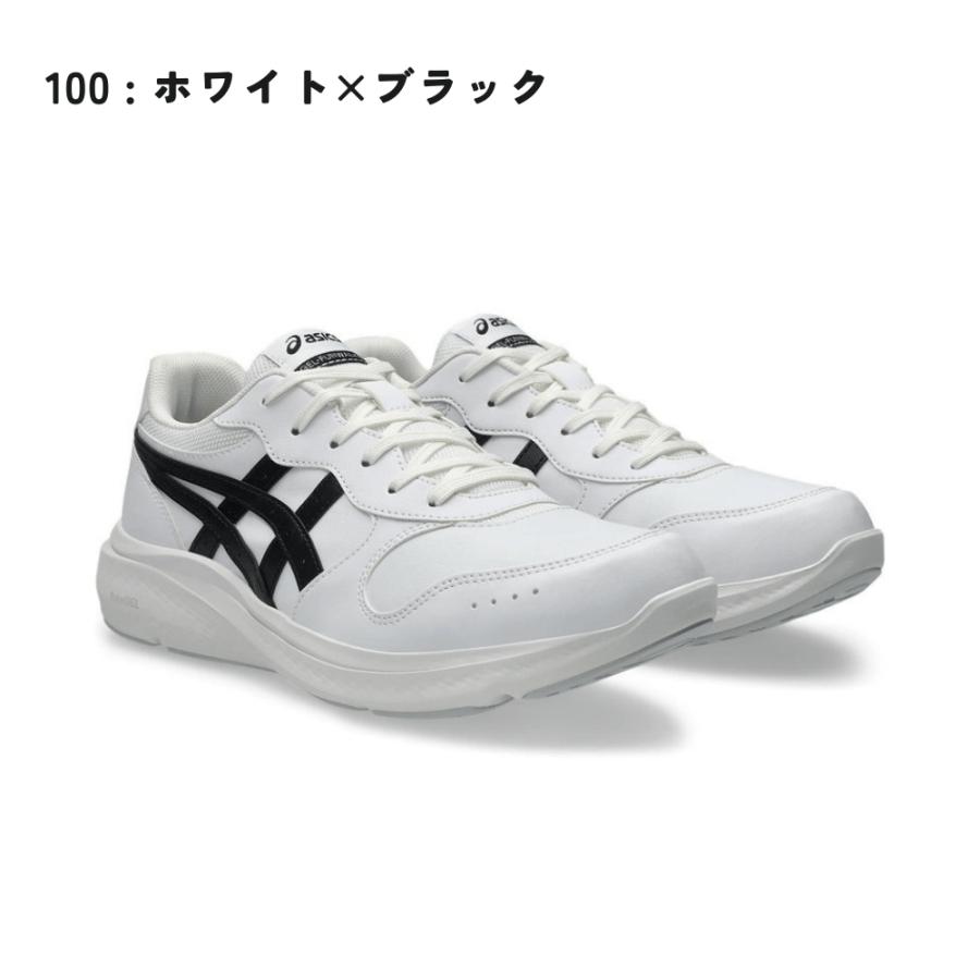 asics アシックス ゲルファンウォーカー GEL-FUNWALKER M065 1291A065 ウォーキングシューズ ローカット ...