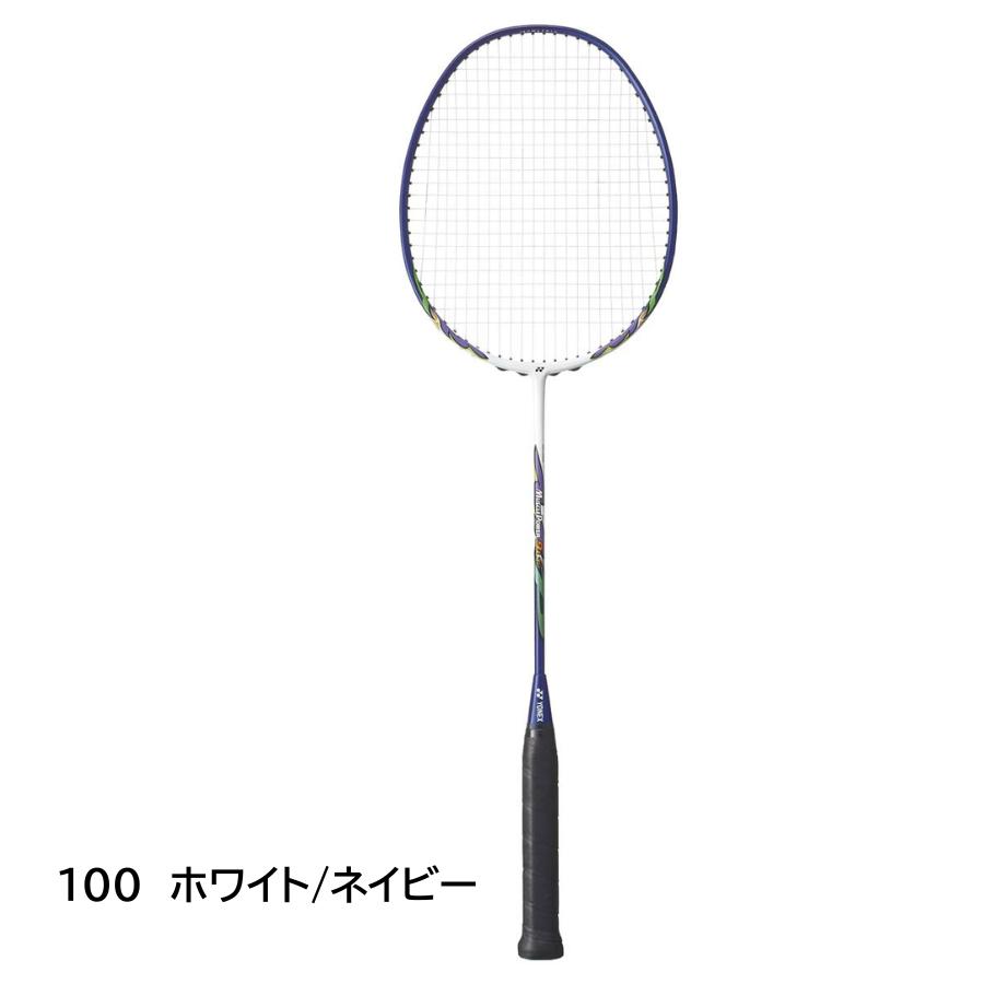 極美品 マッスルパワー90 3UG5 YONEX バドミントンラケット 希少 YONEX ヨネックス バドミントンラケット ガット張り上げ済 マッスル
