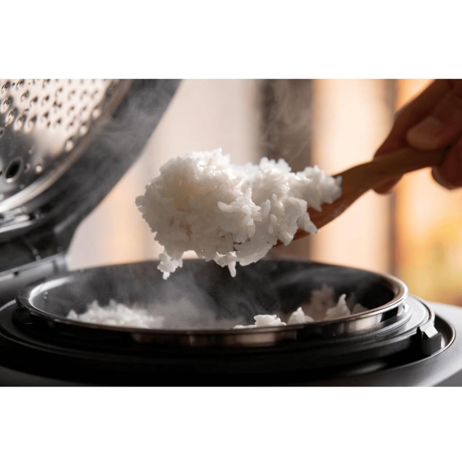 バルミューダ ザ・ゴハン 電気炊飯器 炊飯器 3合炊き BALMUDA The