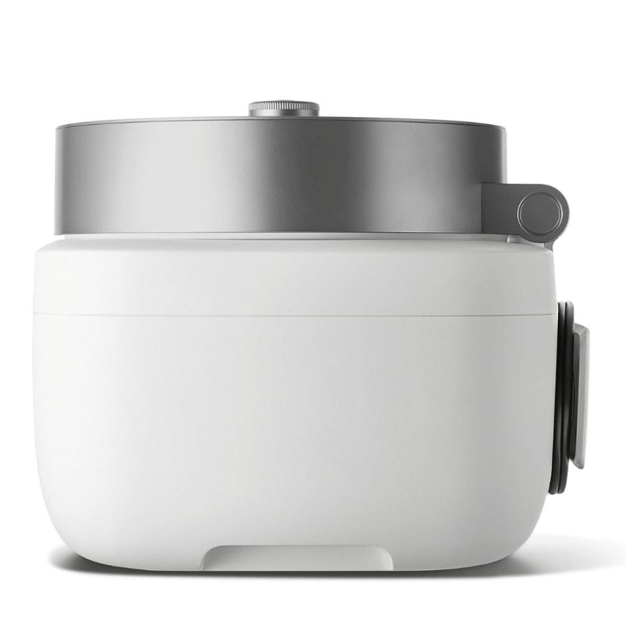 バルミューダ ザ・ゴハン 電気炊飯器 炊飯器 3合炊き BALMUDA The