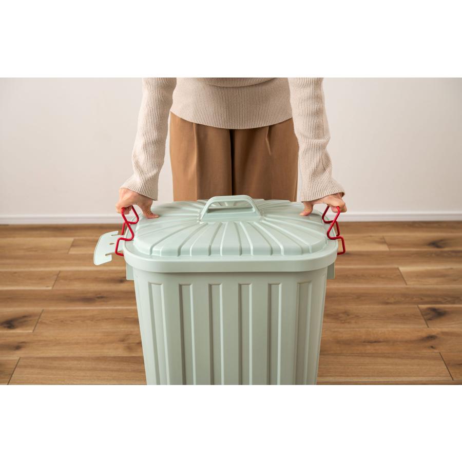 ゴミ箱 タフカン おしゃれ 60L 屋外 屋内 ふた付き 60リットル