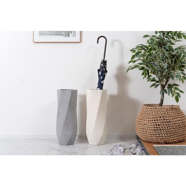 傘立て コンパクト 陶器製 おしゃれ 玄関 傘収納 スリム