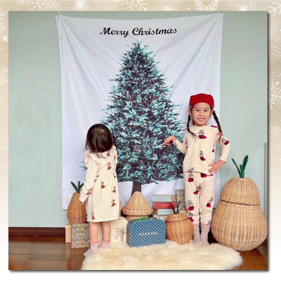 メリークリスマス タペストリー 150*200 CM 飾り物 壁掛け Amazon.co.jp: メリークリスマス タペストリー 150*200 CM