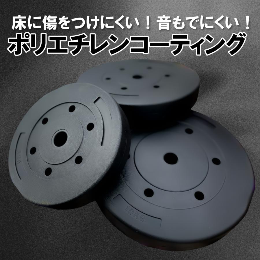 プレート バーベル 10kg×2枚 Wout ホームジム トレーニング プレート バーベル 10kg×2枚 Wout ホームジム トレーニング