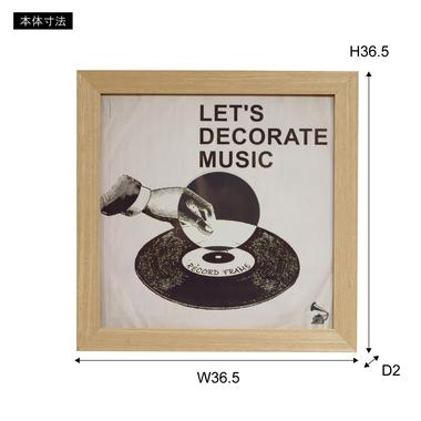 木製フレーム５個セット　レコードアルバム用 レコードフレーム レコード フレーム 額縁 壁掛け ジャケット アルバム