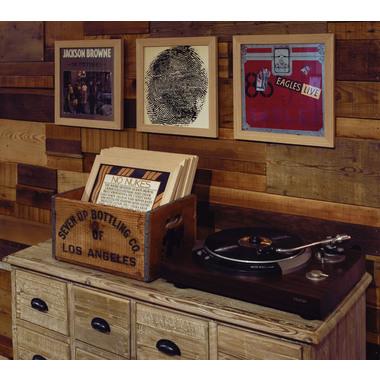 レコードウッドフレーム　古材インテリア　ヴィンテージ　壁掛け 楽天市場】ウォールミラー 44.5×52.5cm ヴィンテージ 古木材