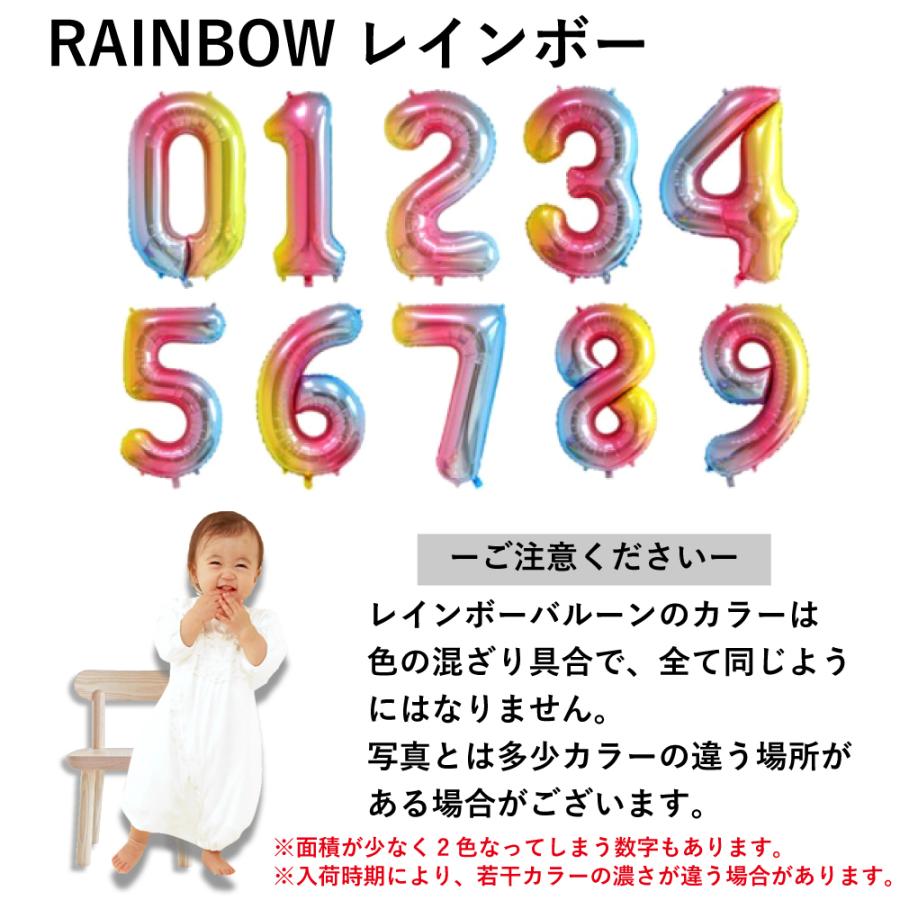 数字 バルーン 約60cm 風船 大きい 金 ゴールド シルバー ブラック