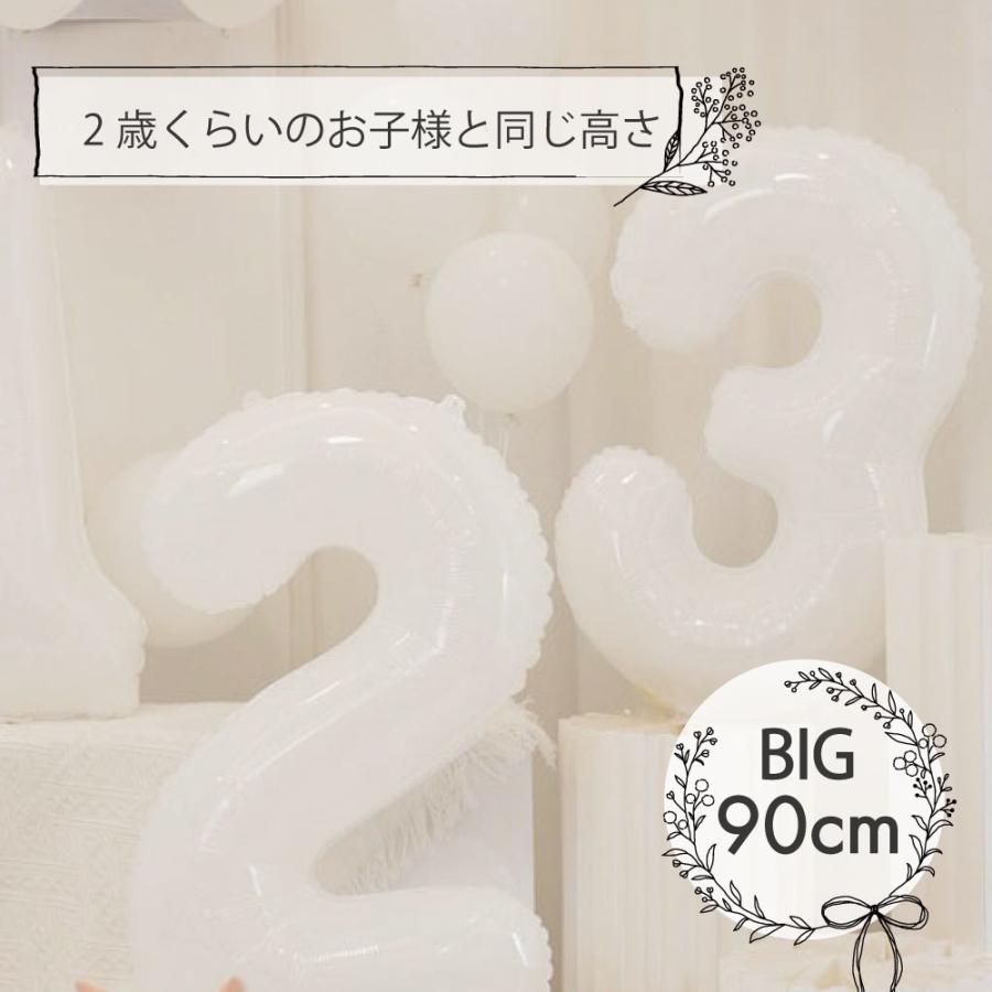 数字バルーン 白 ビッグ約90cm バルーン 風船 大きい 巨大 数字 数字バルーン 白 ビッグ約90cm バルーン 風船 大きい 巨大 数字