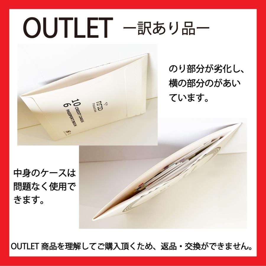 スキミング防止「期間限定価格」カードケース RFID 白黒 16枚