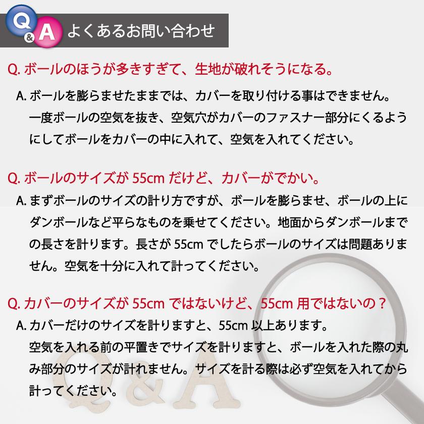 バランスボールとカバーセット フィットネス おしゃれ 持ち手 取って ボール シンプル バランスボール カバー インテリア 椅子 T b Shimi 通販 Yahoo ショッピング