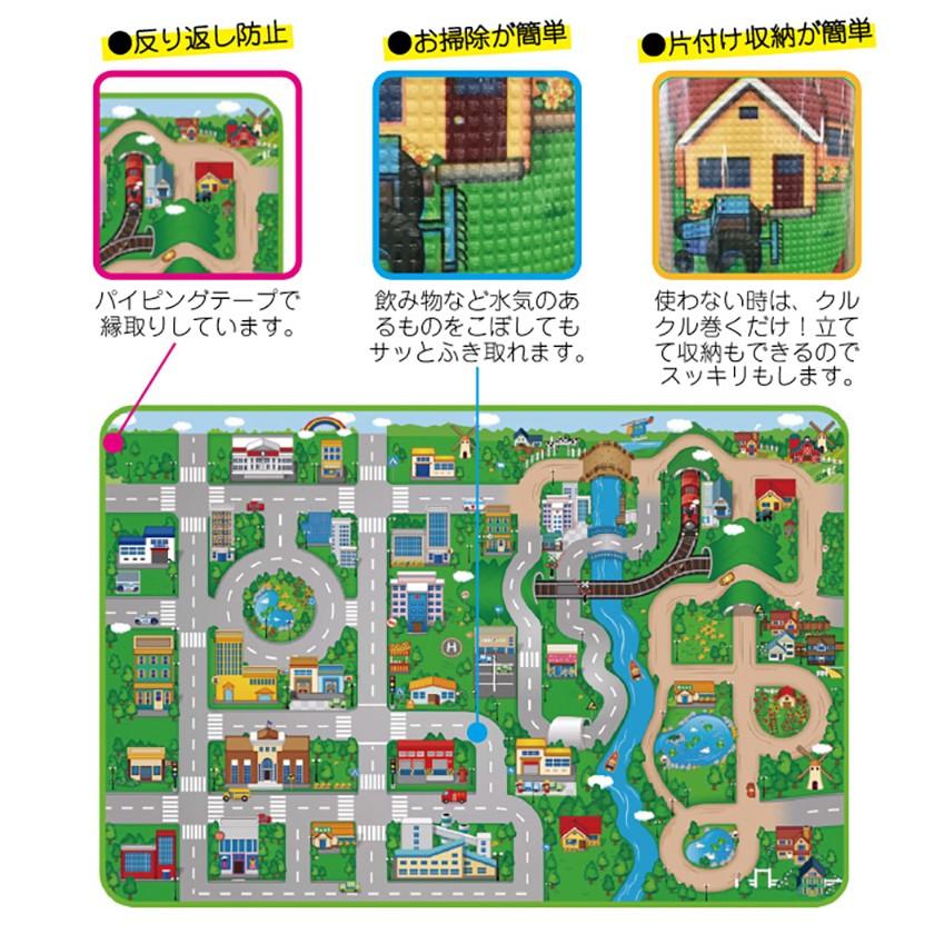 プレイマット Jambo Play Mat 道路 ジャンボプレイマット 120 プレイマット Jambo Play Mat 道路 ジャンボプレイマット 120