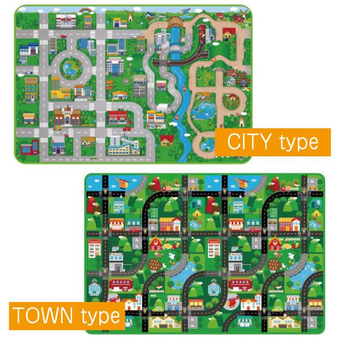 プレイマット Jambo Play Mat 道路 ジャンボプレイマット 120 プレイマット Jambo Play Mat 道路 ジャンボプレイマット 120