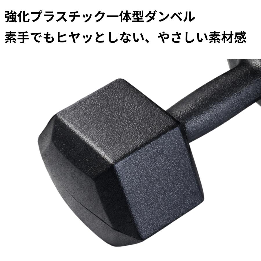 値引き可！　ダンベル 5kg 2個セット　ブラック　黒　トレーニング　筋トレ　筋肉　フィットネス Wout ダンベル 5kg 2個セット 純正品 筋力トレーニング 筋トレ