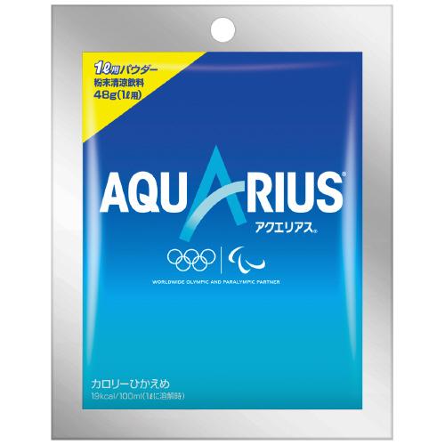 コカ・コーラ ※アクエリアスパウダー48g／30袋（5袋x6箱 0