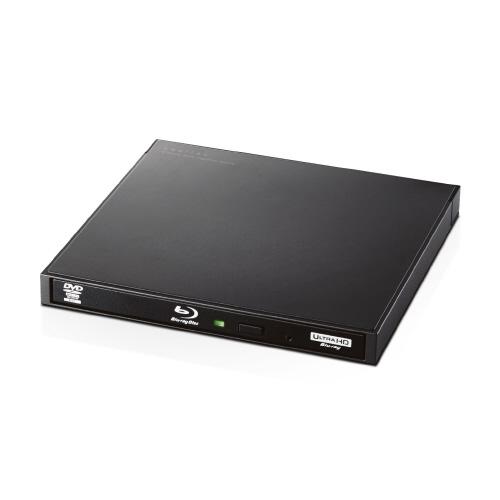 ロジテック BDドライブ USB3．2Gen1 書込ソフト付 LBD