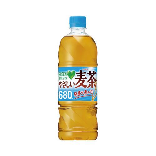 サントリー ＃GREEN DAKARA やさしい麦茶 680ml×24本 FDM7E