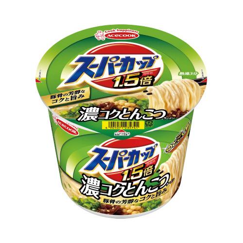 とんこつ エースコック ＃スーパーカップMAX とんこつ 12個入 235741