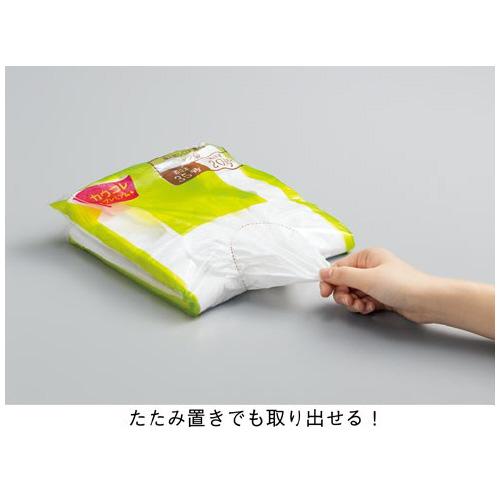 カウネット レジ袋弁当用 乳白 小 ３６９９−０６６５｜shimiz｜03